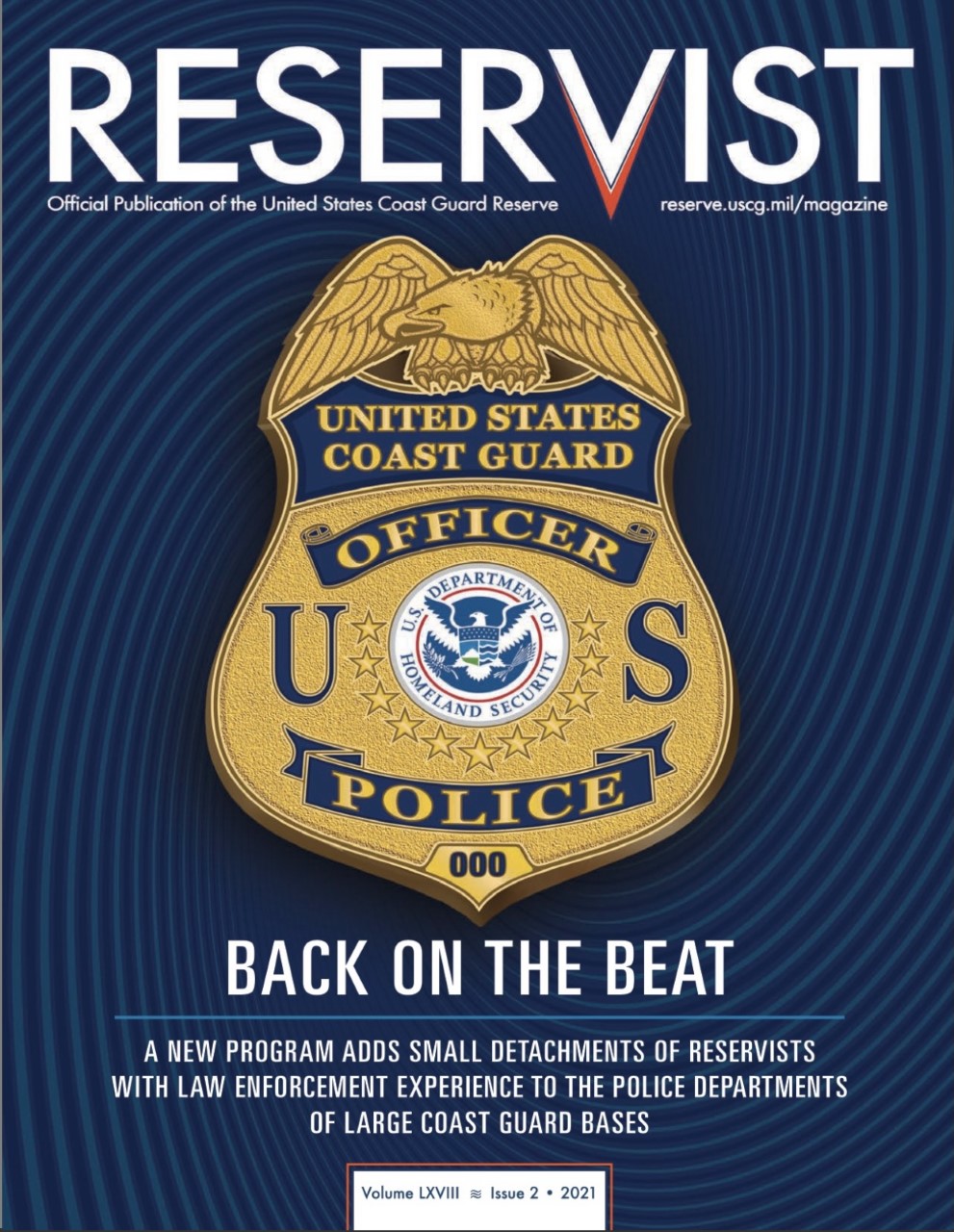 Reservist Magazine - Issue 2 - 2021